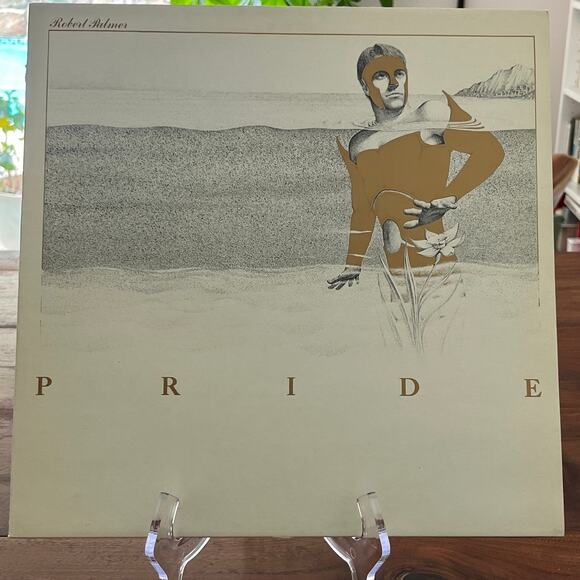 Robert Palmer Pride Vinyl LP 1983 UK Island Records ILPS 9720 - Picture 2 of 7